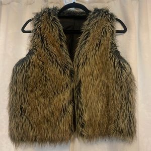 Faux Fur Vest